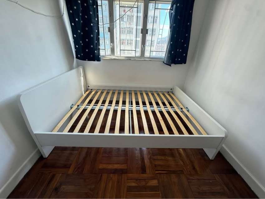 IKEA MALM Double Bed Frame