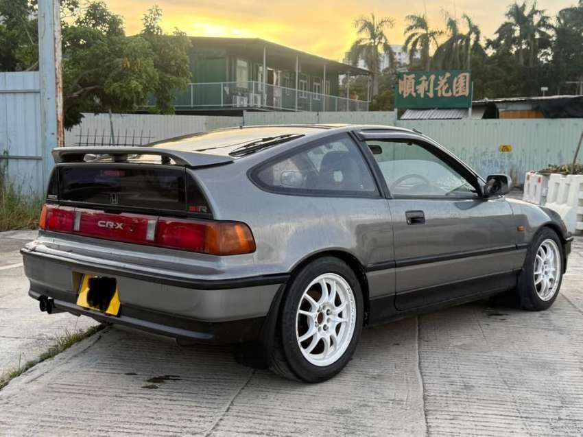 1990 HONDA CRX EF8 SIR