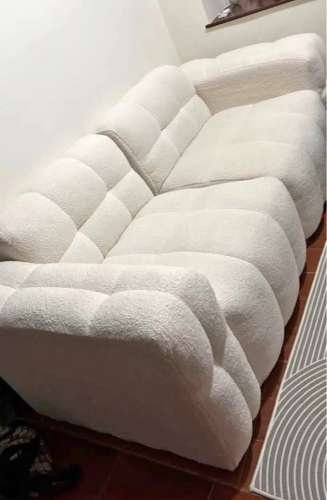 White cloud sofa