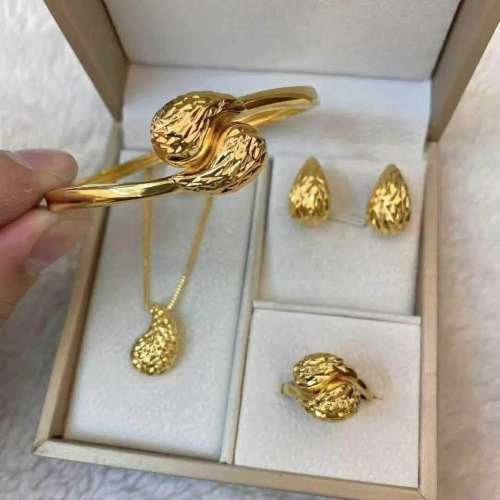 4 in 1 Thailand Gold Set Best Seller