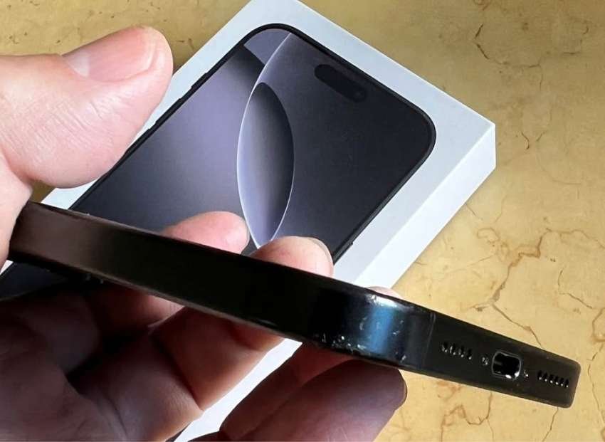 iPhone 16 Pro max