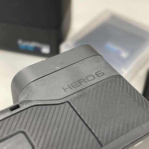 GoPro Hero 6 Black 4K Action Cam