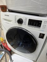 Washing machine with dryer