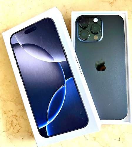 iPhone 16 Pro max