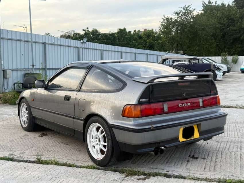 1990 HONDA CRX EF8 SIR