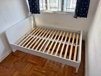 IKEA MALM Double Bed Frame
