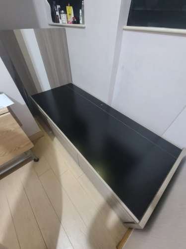 STAPLE Single Bed with 3 Drawers AND MATTRESS