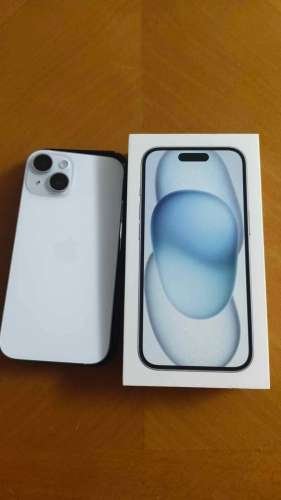 iPhone 15 , Blue, 256GB