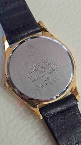 a used Seiko lady's quartz