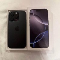 iPhone 16 Pro 1TB Black