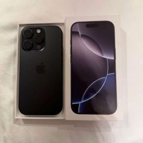 iPhone 16 Pro 1TB Black