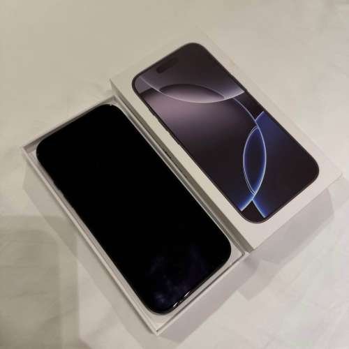 iPhone 16 Pro 1TB Black