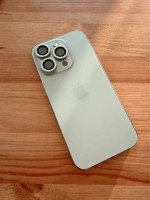 iPhone 15pro 256GB Natural Titanium