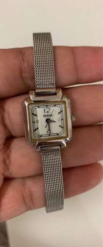 Preloved Guess Mesh Band Ladies watch