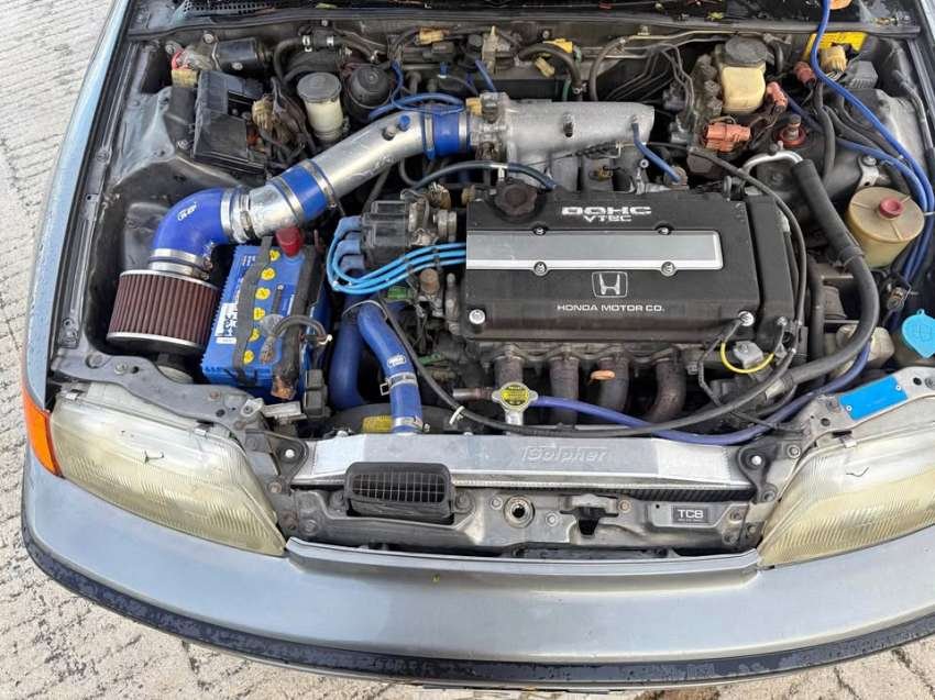 1990 HONDA CRX EF8 SIR