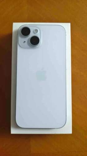 iPhone 15 , Blue, 256GB
