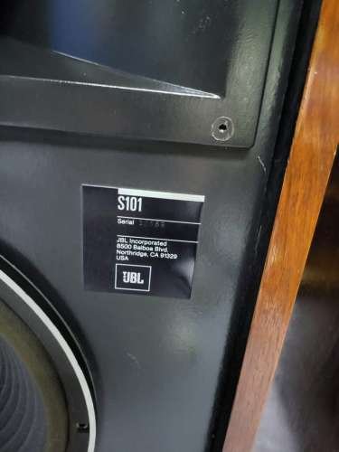 jbl s101 12speaker