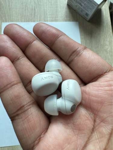 Sony Linkbuds S Wireless Noise Canceling Bluetooth Earbuds (White)