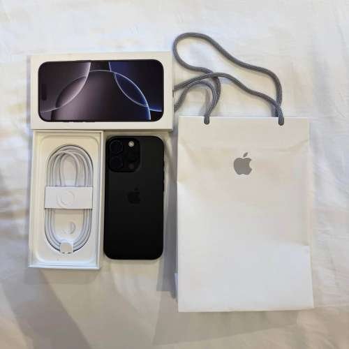 iPhone 16 Pro 1TB Black