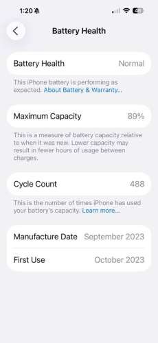 Apple iPhone 15 Pro Max Blue Titanium 512GB