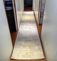 Hallway carpet