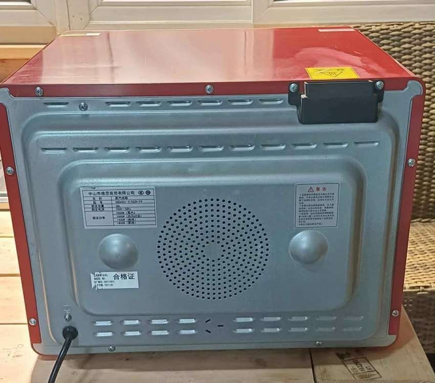 Steam Oven(DESI)