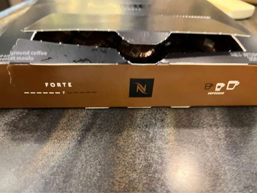 Nespresso PRO capsule coffee machine
