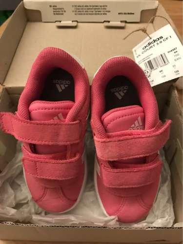 adidas kids shoes (size 23)
