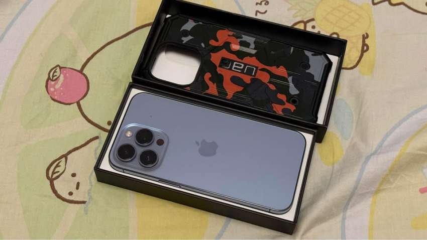 iPhone 13 Pro light blue 512G ( HK version ) HK3,150