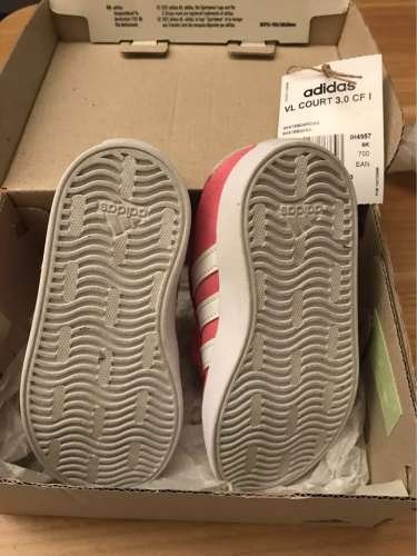 adidas kids shoes (size 23)