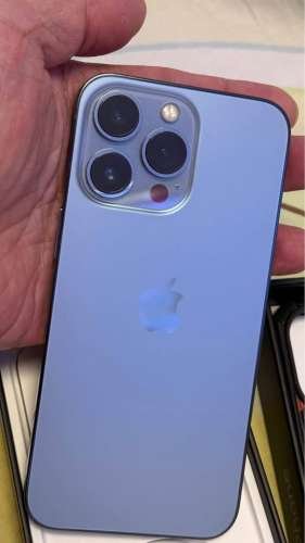 iPhone 13 Pro light blue 512G ( HK version ) HK3,150