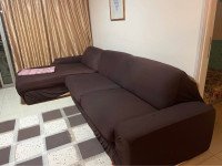 Sofa set Good condition with cover