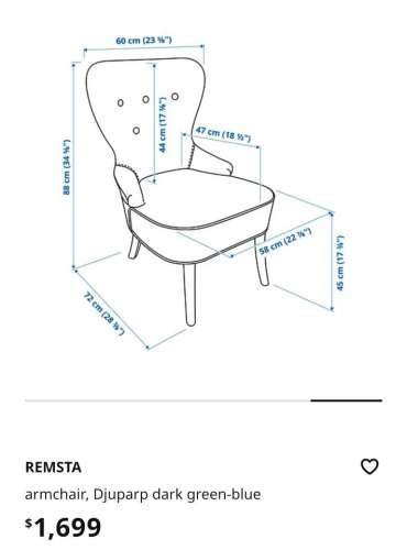 IKEA remsta chair