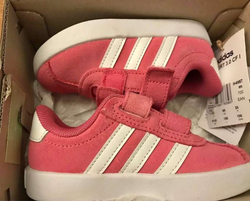 adidas kids shoes (size 23)