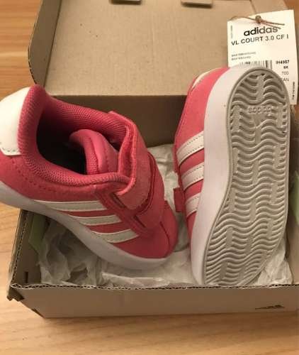 adidas kids shoes (size 23)
