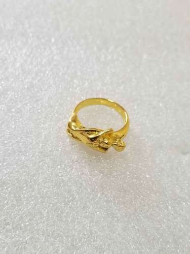 HUGGING COUPLE RING FASHION JEWELRY SIZE 9