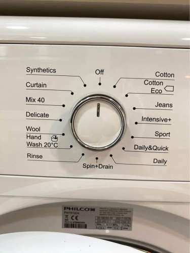 FHILCO washer  75kg 1000rpm