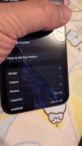 iPhone 13 Pro light blue 512G ( HK version ) HK3,150