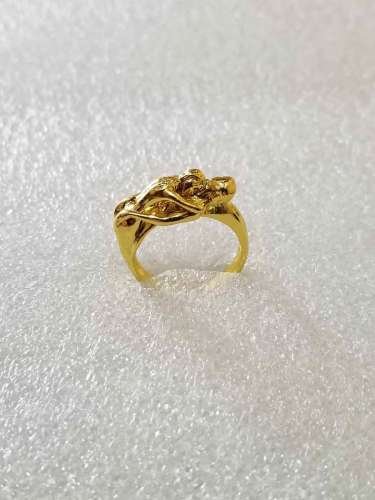 HUGGING COUPLE RING FASHION JEWELRY SIZE 9