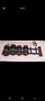 Gym Equipments Dumbells and bench 500hkd only