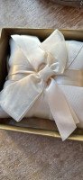 Wedding ring pillow