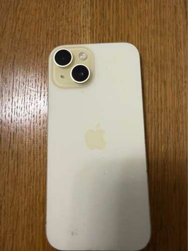 iPhone 15 128G Yellow