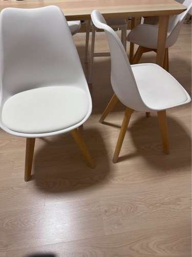 Dining table plus chairs