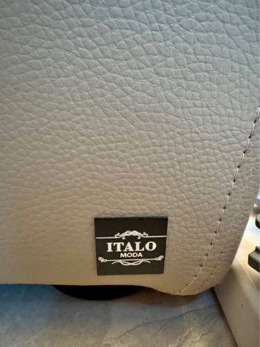 Italo Moda Leather Sofa
