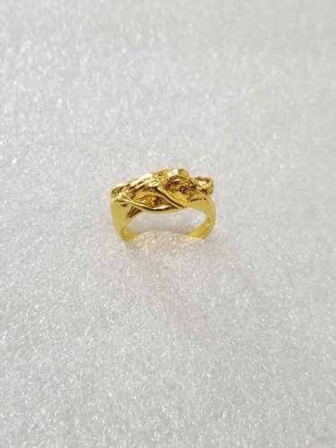 HUGGING COUPLE RING FASHION JEWELRY SIZE 9