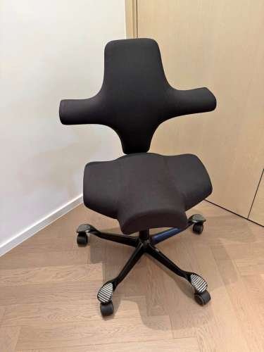 HAG Capisco 8106 Fabric Office Chair (Thick cushion)