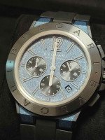 Bvlgari Diagono Magnesium 42mm Chronograph