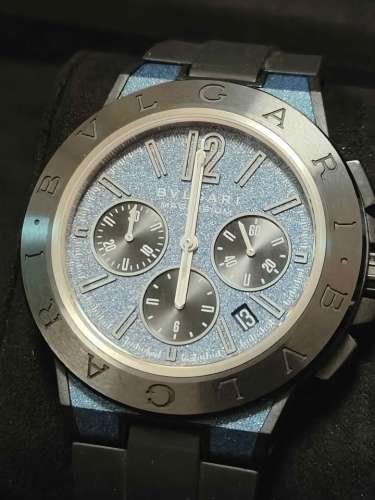 Bvlgari Diagono Magnesium 42mm Chronograph