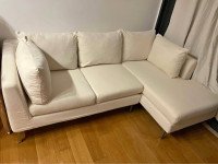 L shape sofa
