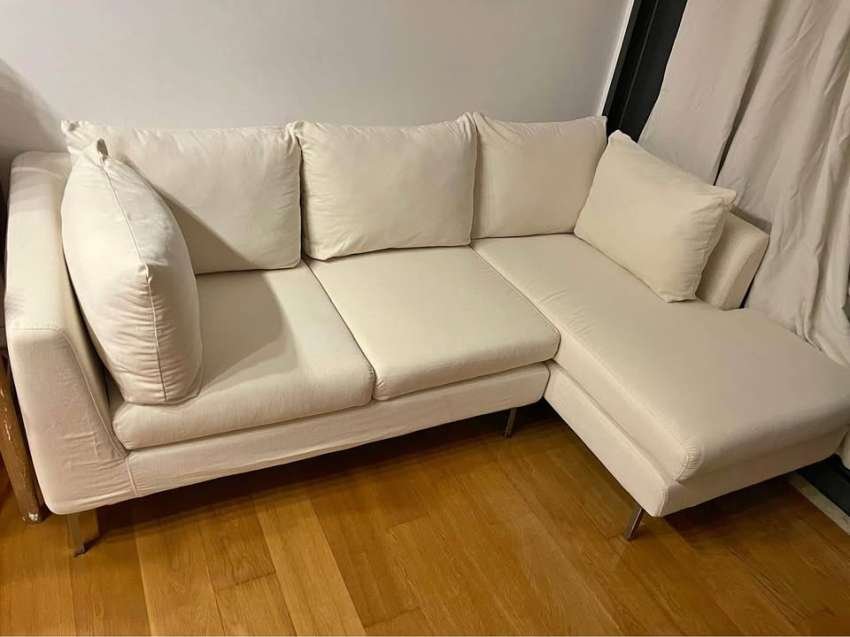 L shape sofa